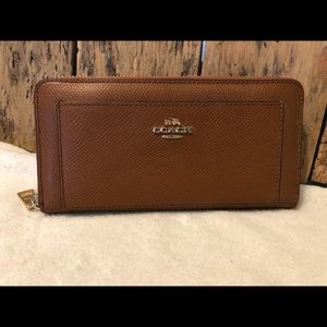 Authentic Coach Wallet